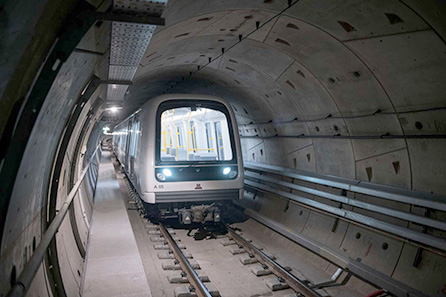 metro tog tunnel