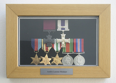 anders lassen medaljer