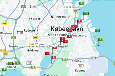 havenevand kort