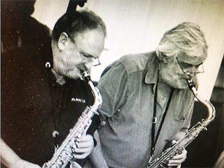 jazz 2saxer