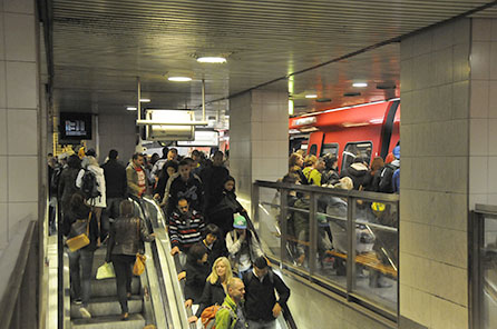 s tog station